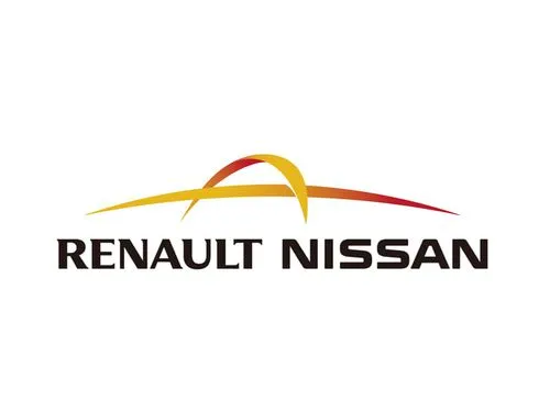 Renault och Nissan allians logotyp