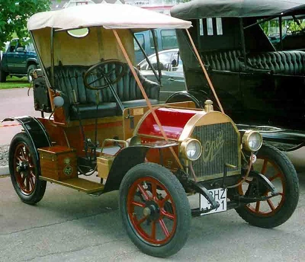 Opel 4/8 PS 1910