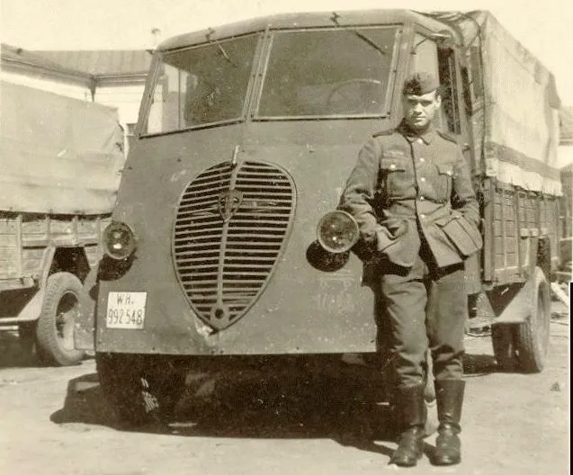 Peugeot DMA lastbil 1941
