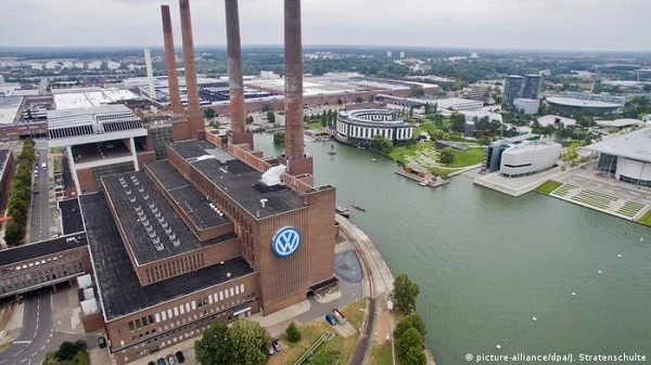 Volkswagens högkvarter i Wolfsburg