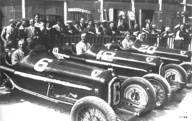 Alfa Romeos racingdivision 1920-talet