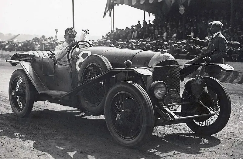 Bentley vid 24 timmarna i Le Mans, 1924