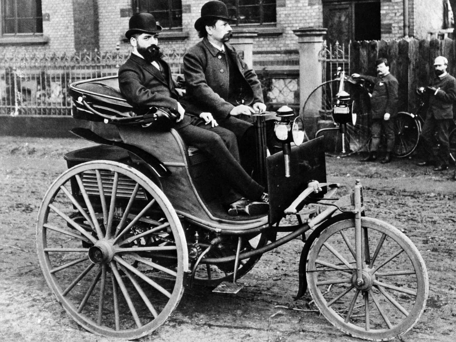 Carl Benz första resa med bil