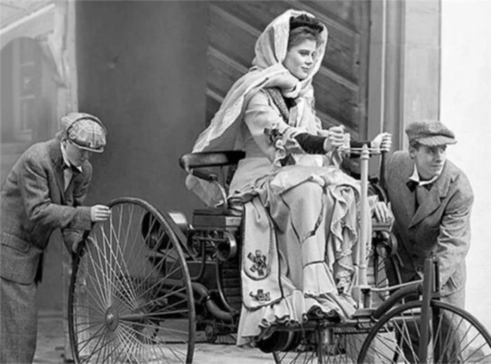 Bertha Benz första resa med bil