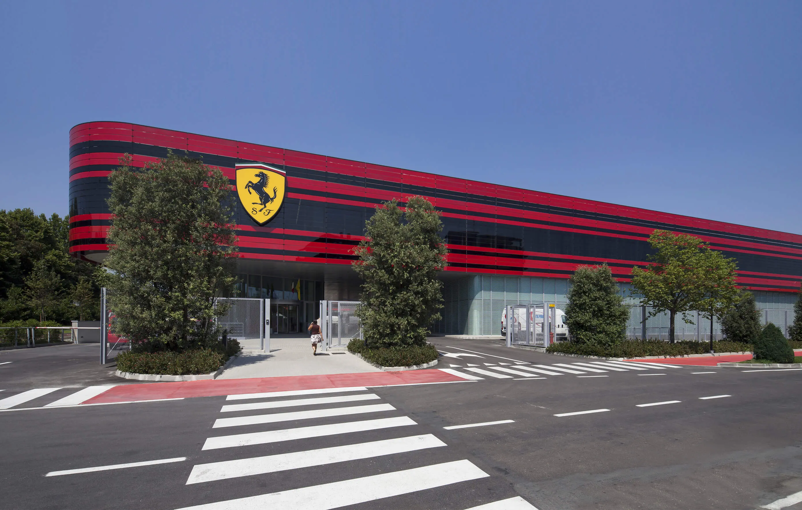 Ferrari högkvarter Maranello Italien