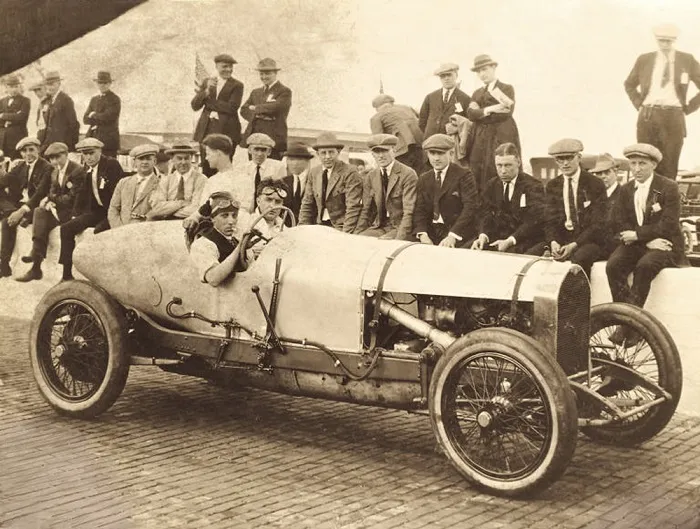 Första Bentley Motors bil 3 liter, 1921