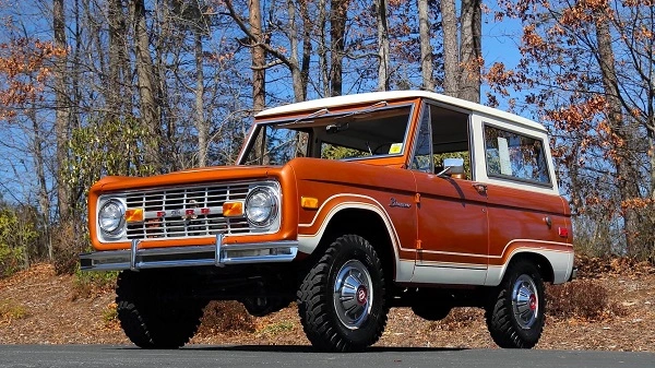 Första generationens Ford Bronco 1966