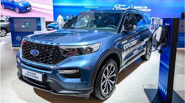 Ny Ford Explorer Electric