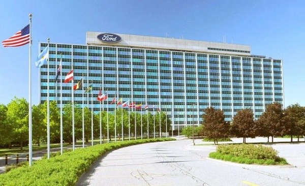 Fords högkvarter i Dearborn