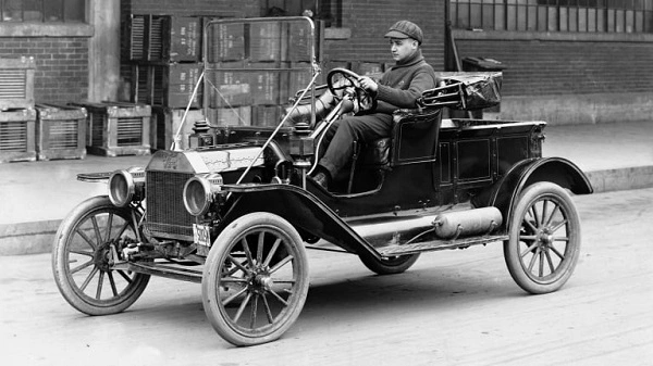 Första Ford Model T 1908