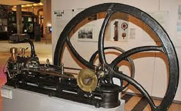 Gottlieb Daimlers höghastighetsförbränningsmotor, 1883