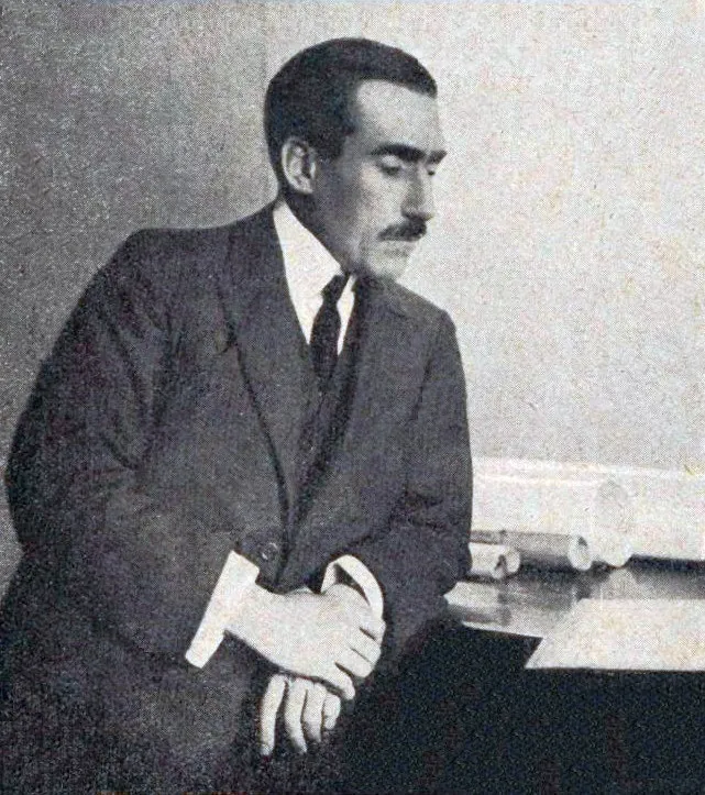 Unge Louis Renault 1918