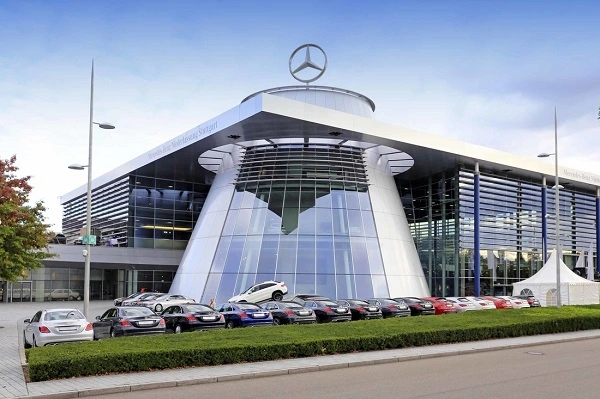 Mercedes-Benz högkvarter