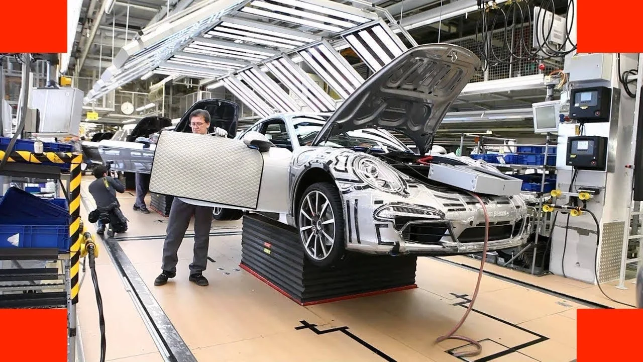 Porsche montering lina 2022