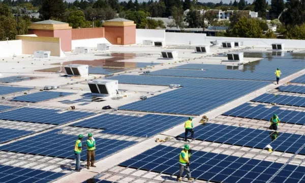 SolarCity-installation i Florida