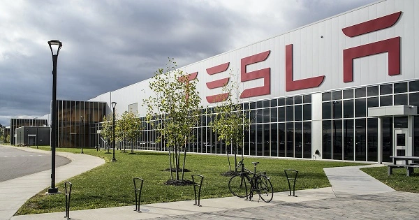 Teslas huvudkontor i Austin, Texas