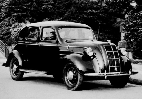 Den första bilen Toyota A1 1935