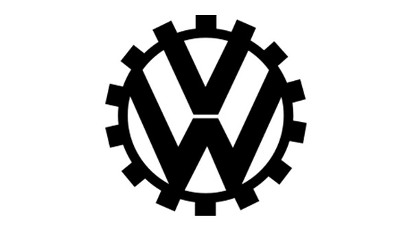 Gammal Volkswagen -logotyp