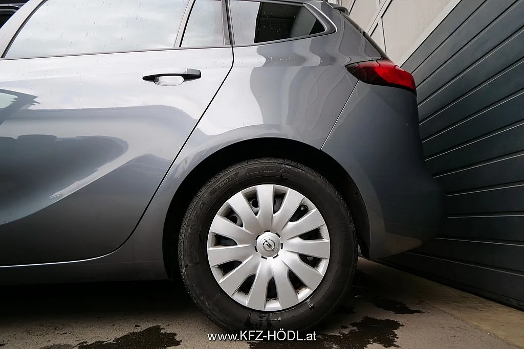 Opel Zafira 1,6 CDTI BlueInjection Edition Image 8