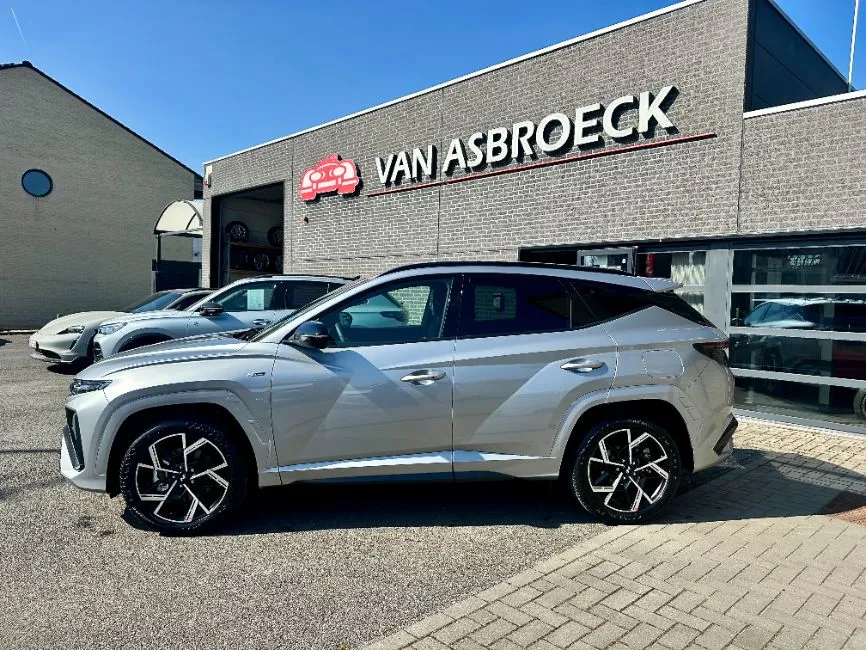 Hyundai Tucson 1.6 T-Gdi 48V Prime N-Line Image 2