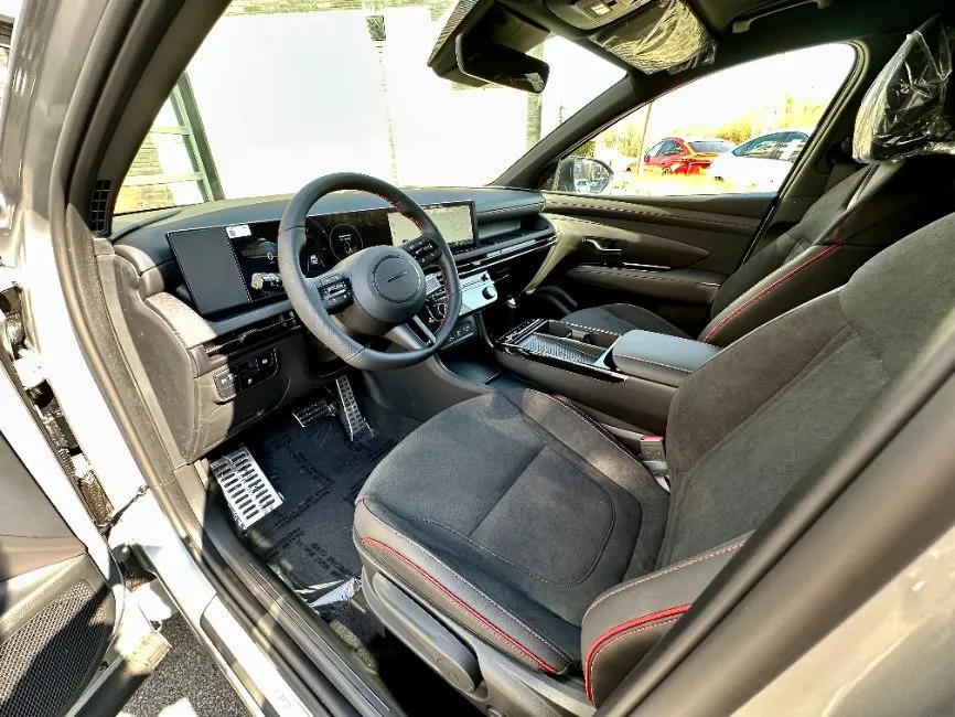 Hyundai Tucson 1.6 T-Gdi 48V Prime N-Line Image 6