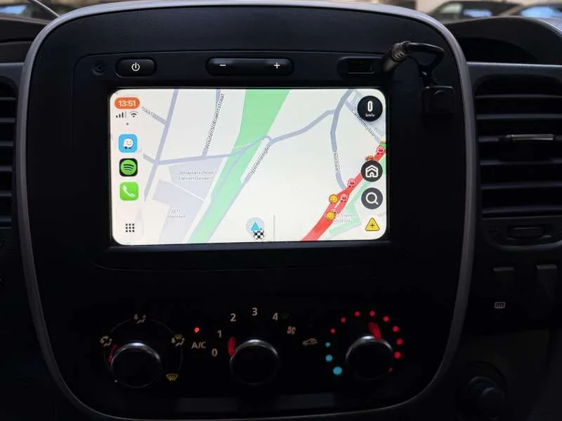 Renault Trafic 2.0 dCi Lichte Vracht Dubbele Cabine 6 zitplaatsen Image 14