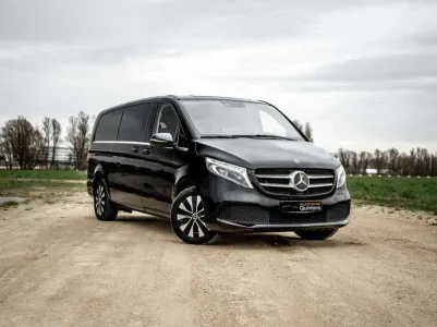Mercedes-Benz V 250 Leder,Led lichten,Elektr deuren,LWB,ombouw LV kan