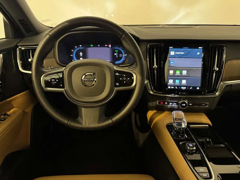 Volvo V90 T8 AWD Recharge - Ultimate Dark/Pano/H&K/Trekhaak Image 10