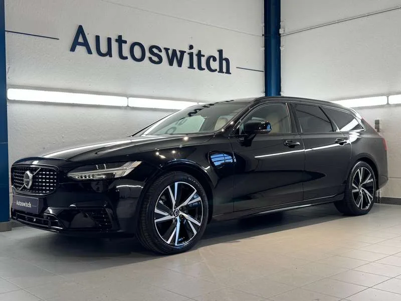 Volvo V90 T8 AWD Recharge - Ultimate Dark/Pano/H&K/Trekhaak Image 7