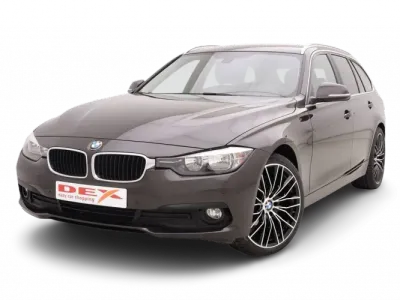 BMW 3 318d 150 Touring + GPS + Leder/Cuir Sport Seats + Camera
