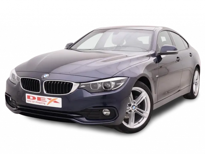 BMW 4 418da 150 Gran Coupe Sportline + GPS Pro + Leder/Cuir + LED Lights Image 1