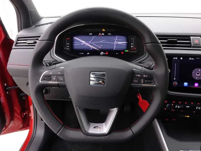 Seat Arona 1.0 TSi 115 DSG FR + GPS + Virtual + LED + ALU18 + Winter Pack Image 10