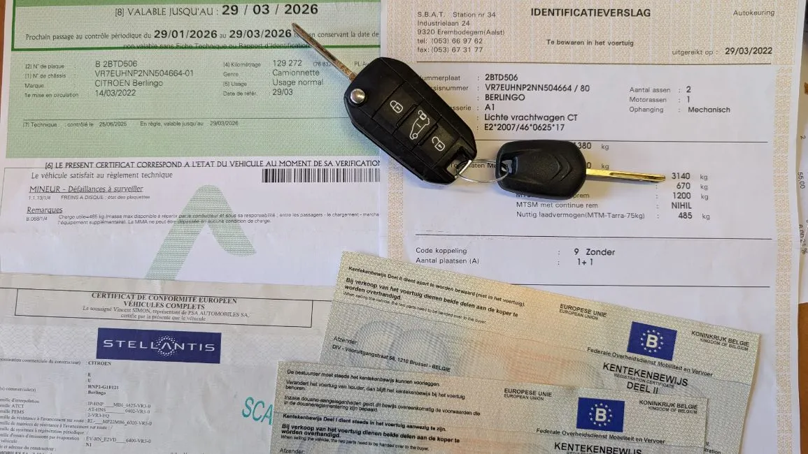 Citroen Berlingo 1.2 PureTech Airco Cruise Controle Image 13