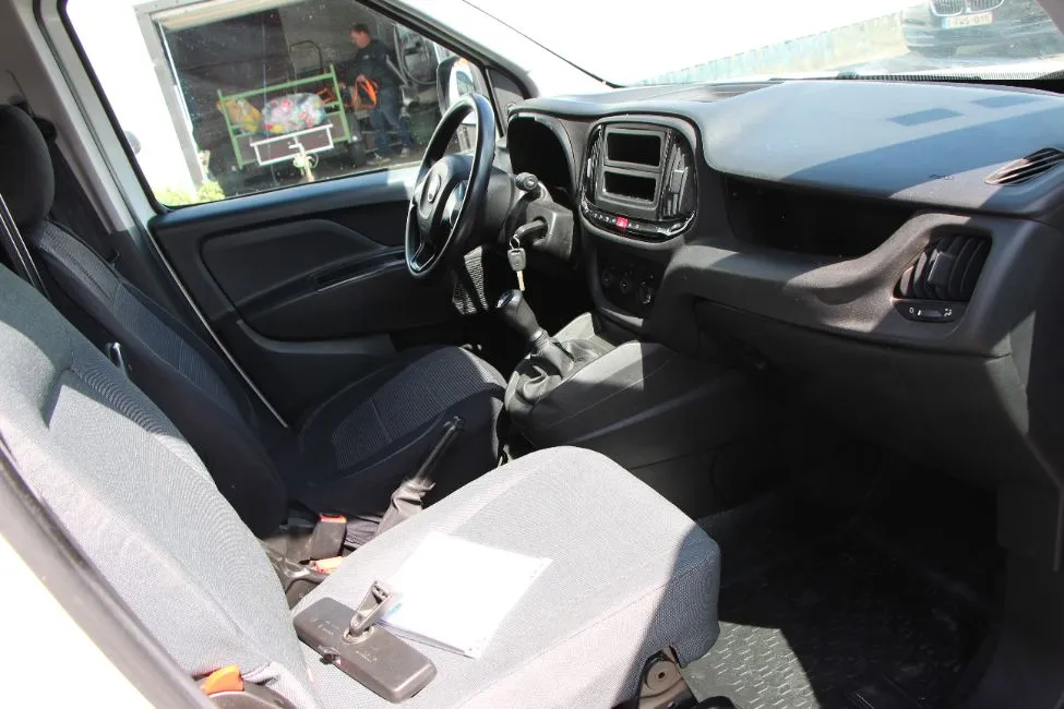 Fiat Doblo 1.3 Jtd EU5 Warranty Image 11