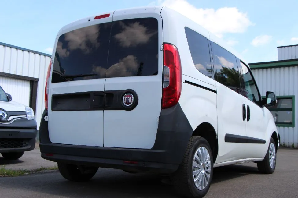 Fiat Doblo 1.3 Jtd EU5 Warranty Image 4