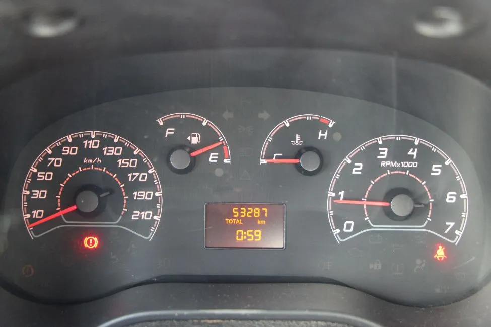 Fiat Doblo 1.3 Jtd EU5 Warranty Image 8