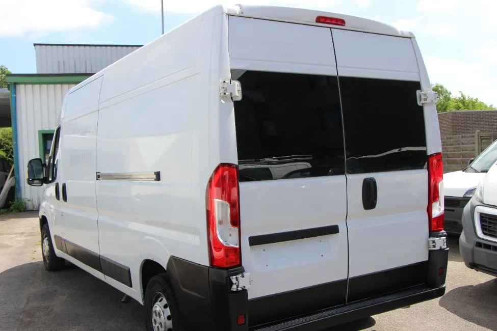 Fiat Ducato 2.0 MultiJet Airco EU6 Warranty Image 5