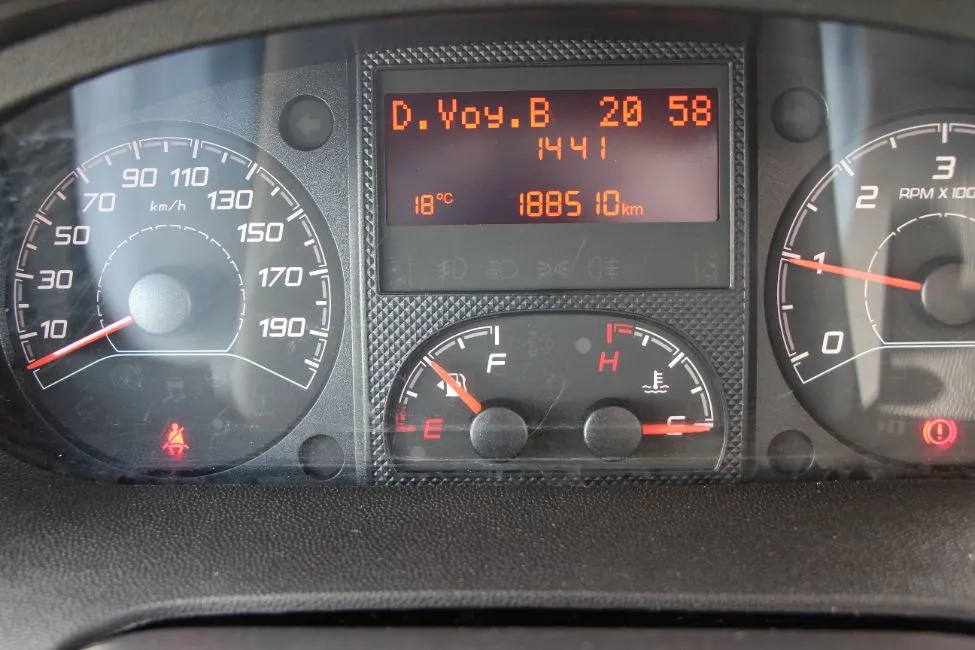 Fiat Ducato 2.0 MultiJet Airco EU6 Warranty Image 8