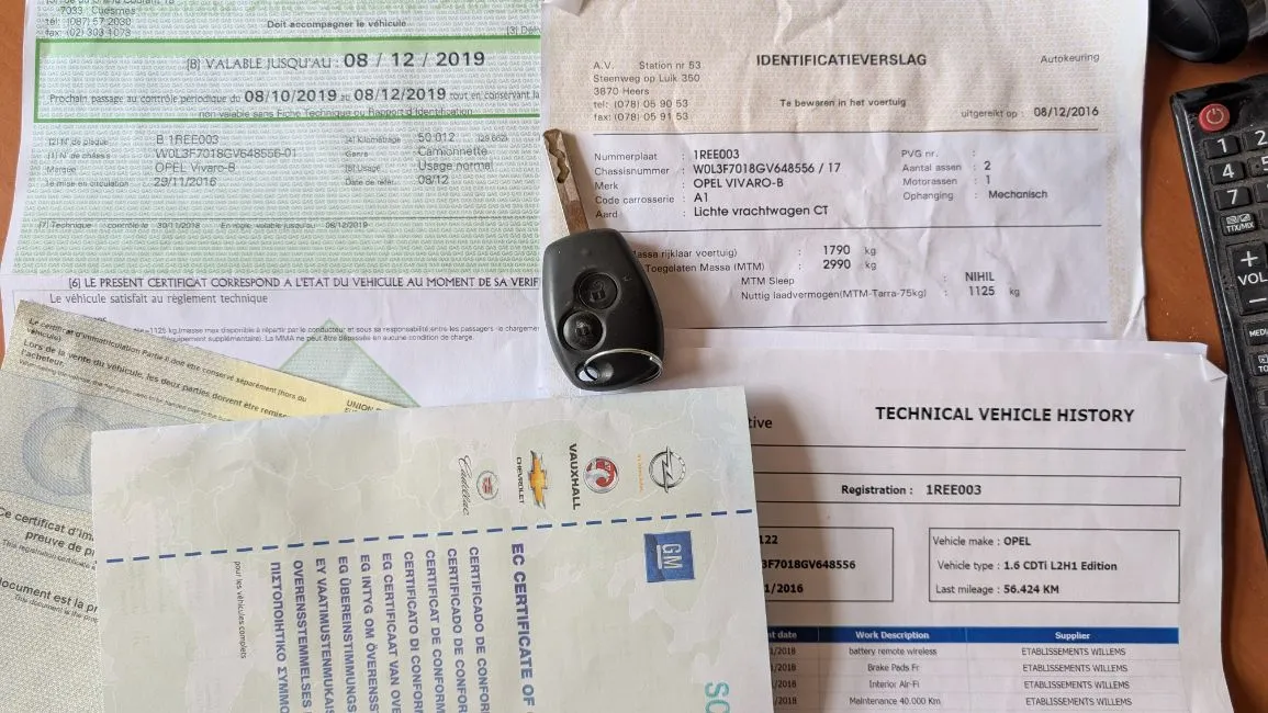 Opel Vivaro 1.6 Cdti Airco 43000km EU6 Warranty Image 14