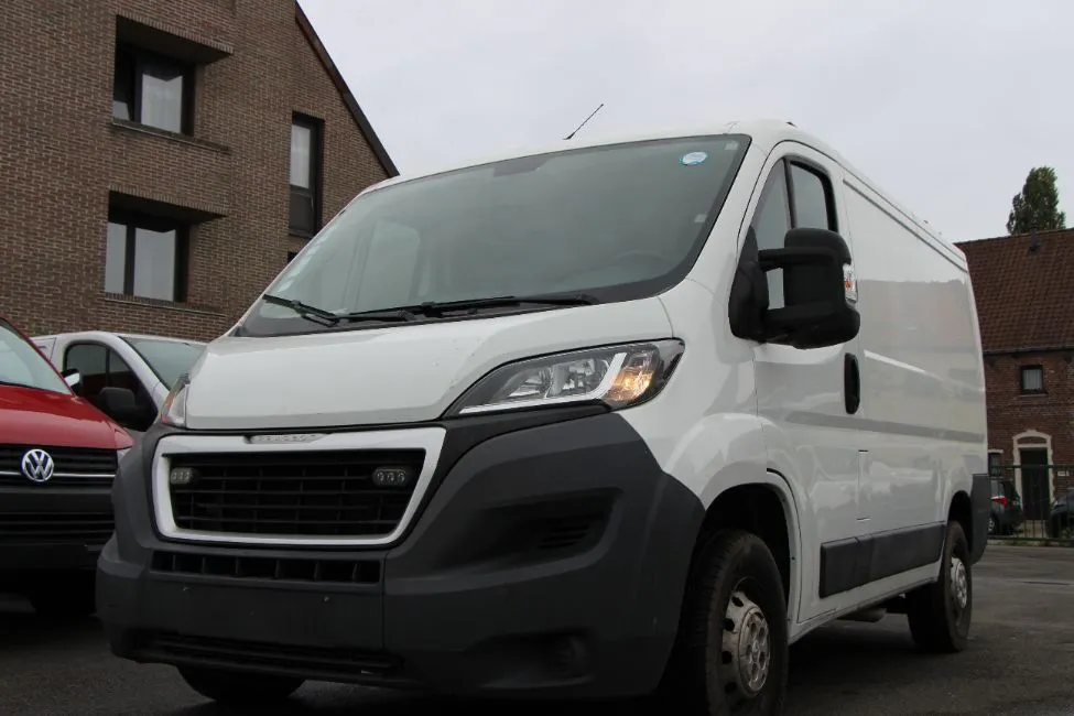 Peugeot Boxer 2.0 Hdi Euro6 Airco CruisContr. Garantie Image 1