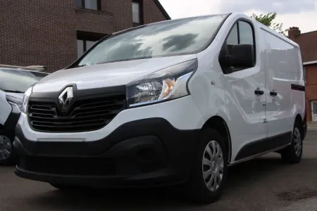 Renault Trafic 1.6 Dci Airco EU6 Warranty 11800 Netto