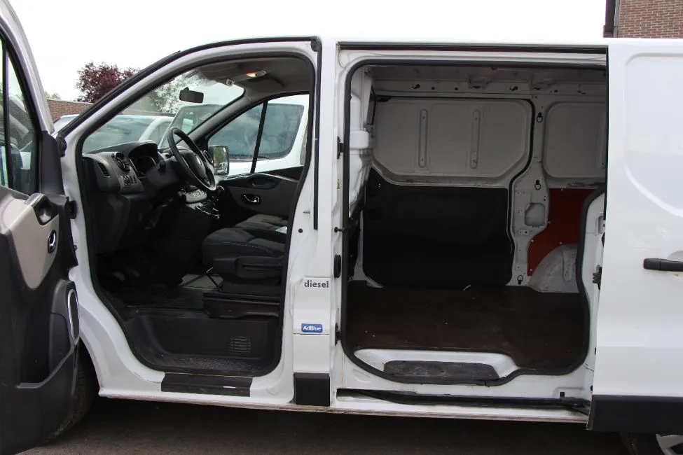 Renault Trafic 1.6 Dci Airco EU6 Warranty 11800 Netto Image 6