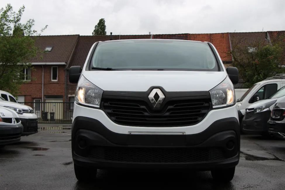 Renault Trafic 1.6 Dci Koelwagen Garantie 14800+Btw Image 2