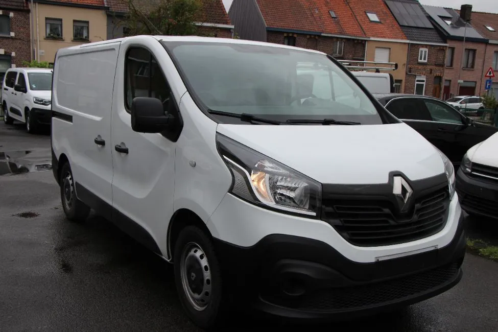 Renault Trafic 1.6 Dci Koelwagen Garantie 14800+Btw Image 3