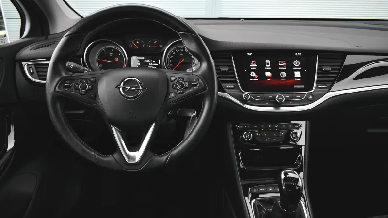 Opel Astra Sports Tourer 1.6 CDTi Dynamic Image 9