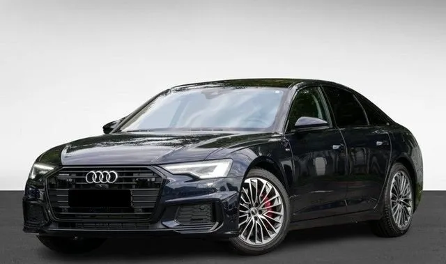 Audi A6 55 TFSIe Quattro =S-line= Black Optics Гаранция Image 1