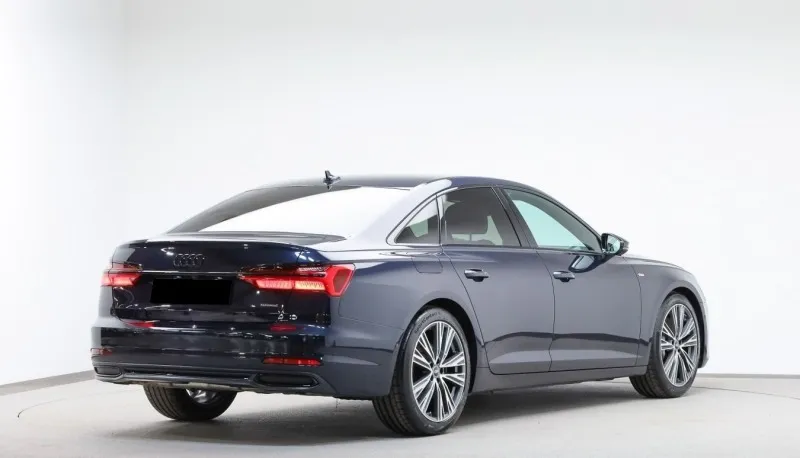 Audi A6 55 TFSI Quattro =S-line= Titan BlackOptic Гаранция Image 3