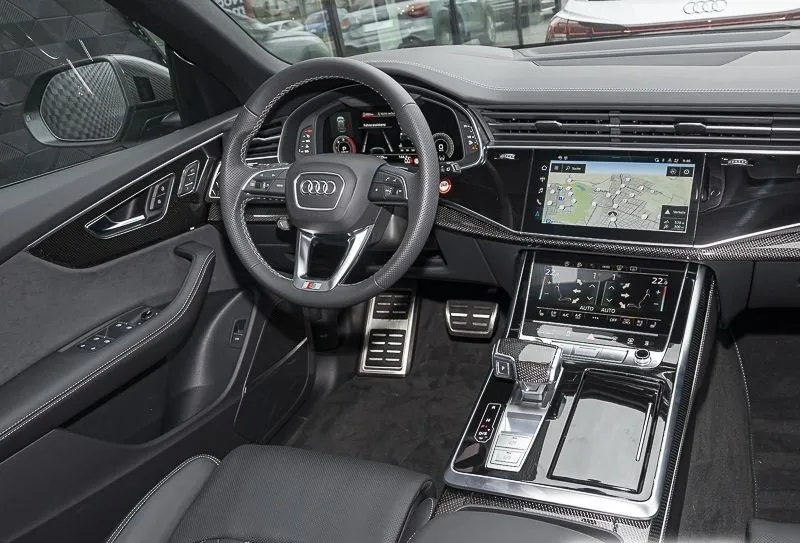 Audi Q8 50 TDI Quattro S-line =Carbon Style= Pano Гаранция Image 6