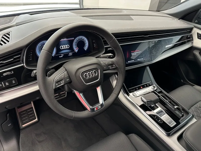 Audi Q8 50 TDI Quattro S-line =NEW= Panorama Гаранция Thumbnail 8