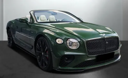 Bentley Continental GTC W12 Speed =Ceramic Brakes= Carbon Гаранция